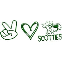 GLT86 GREEN GLITTER Thumbnail