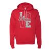 3719 Unisex Sponge Fleece Hoodie Thumbnail